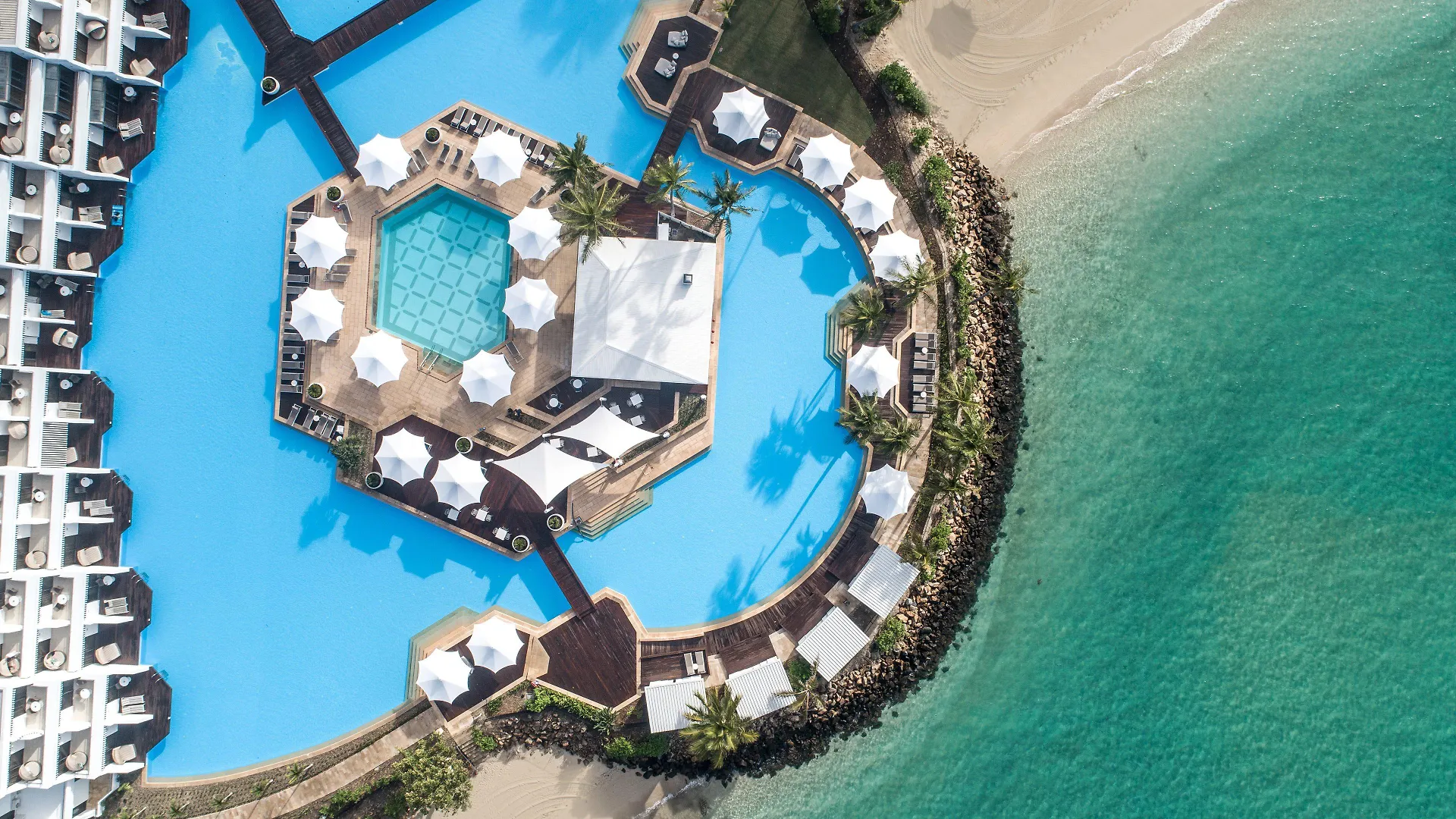 Intercontinental Hayman Great Barrier Reef Hotel Hayman Island Resort
