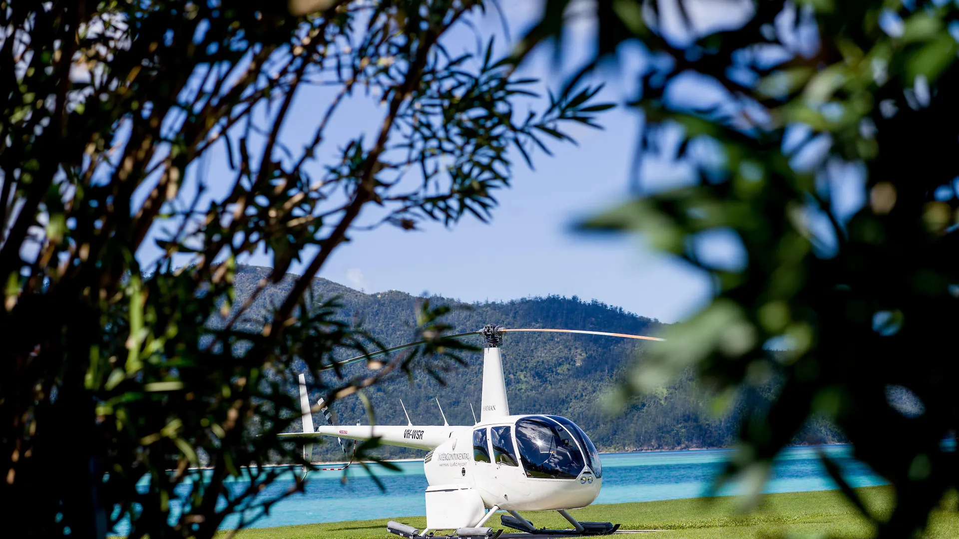 Resort Intercontinental Hayman Great Barrier Reef Hotel Hayman Island