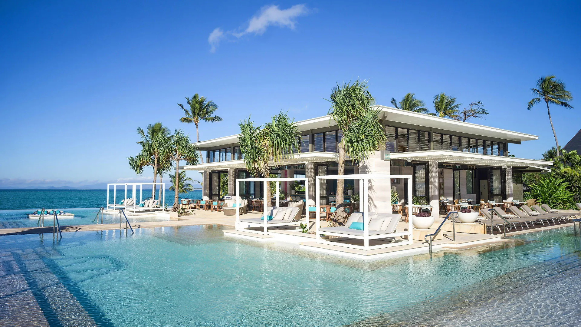 Üdülőközpont Intercontinental Hayman Great Barrier Reef Hotel Hayman Island