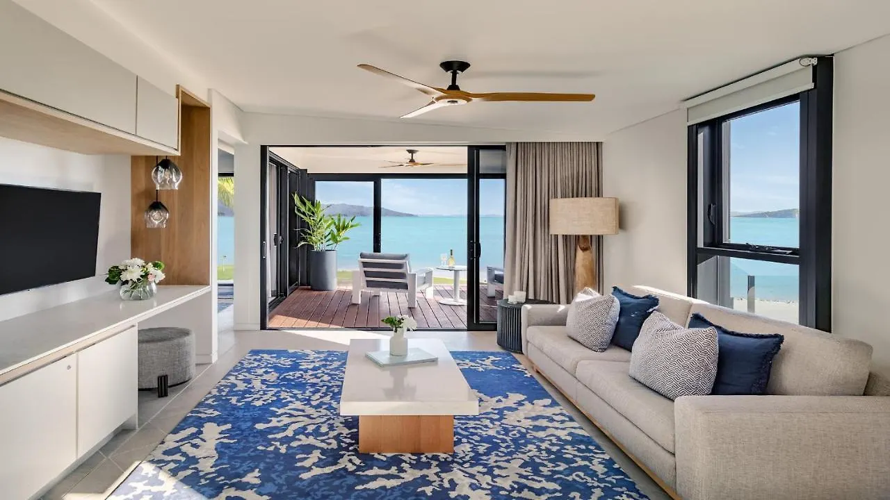 Hotel Intercontinental Hayman Great Barrier Reef Hayman Island Australia