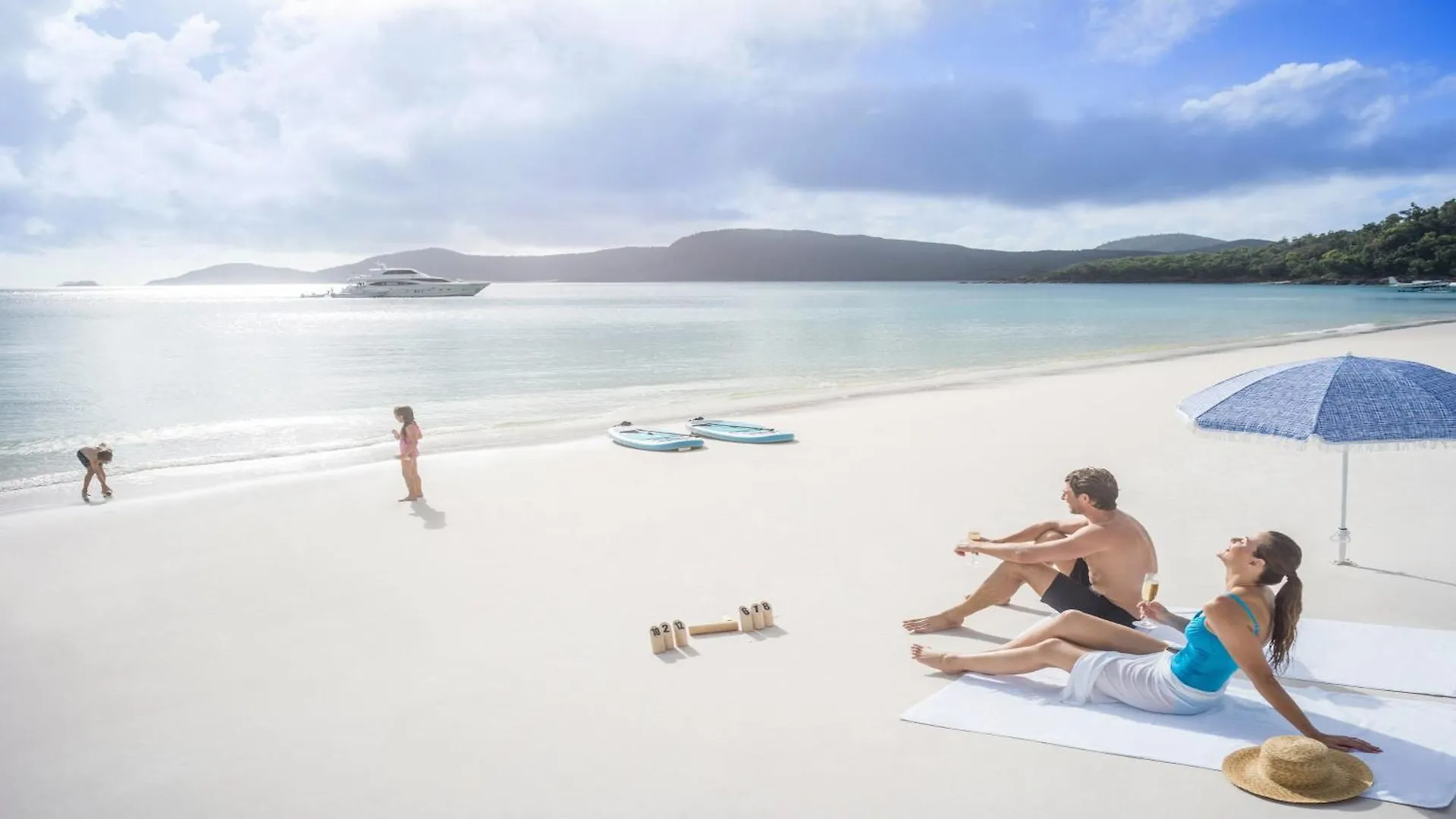 Intercontinental Hayman Great Barrier Reef Hotel Hayman Island Üdülőközpont