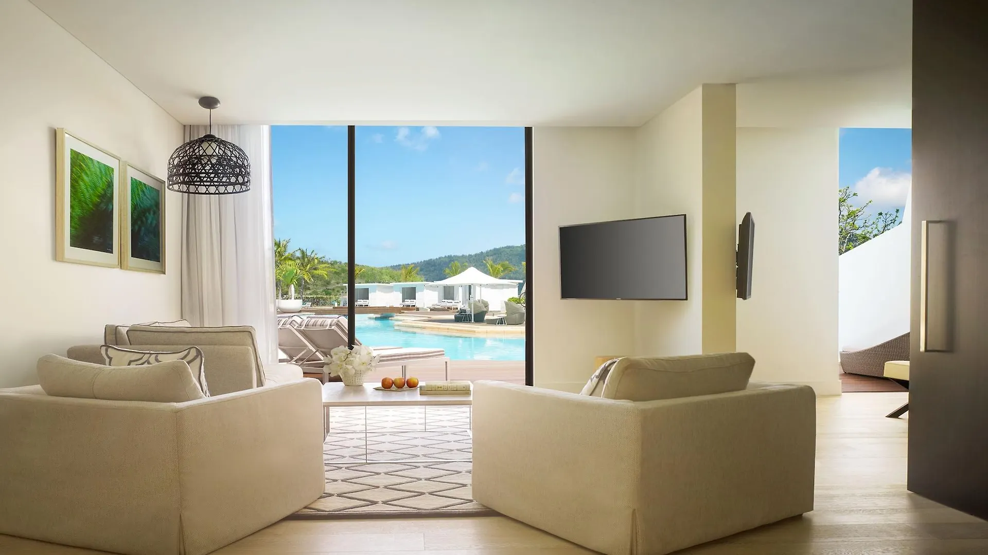 ***** Resort Intercontinental Hayman Great Barrier Reef Hotel Hayman Island Australia